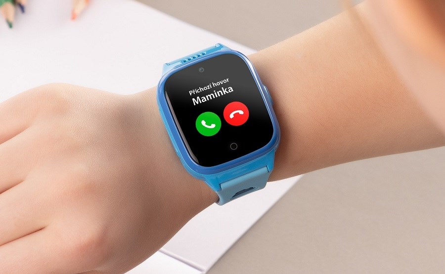 Niceboy Watch KIDS PATROL SOS tlačítko