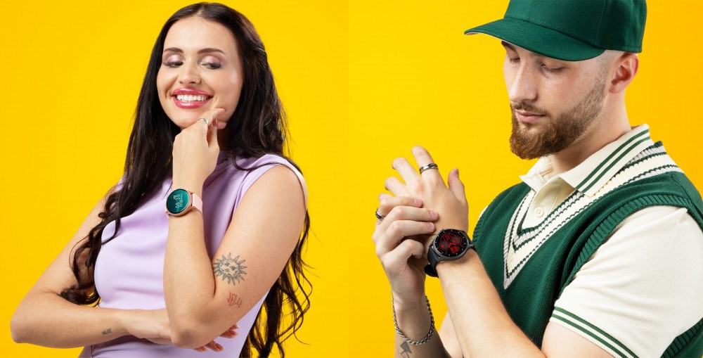 Niceboy Watch Pixel 2 sportovní režimy