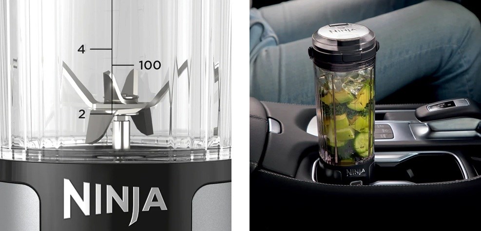 Ninja BC151EUBK Blast nože