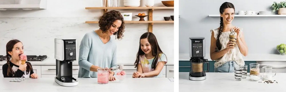 Ninja NC502EU CREAMi Deluxe 10v1 nádoby