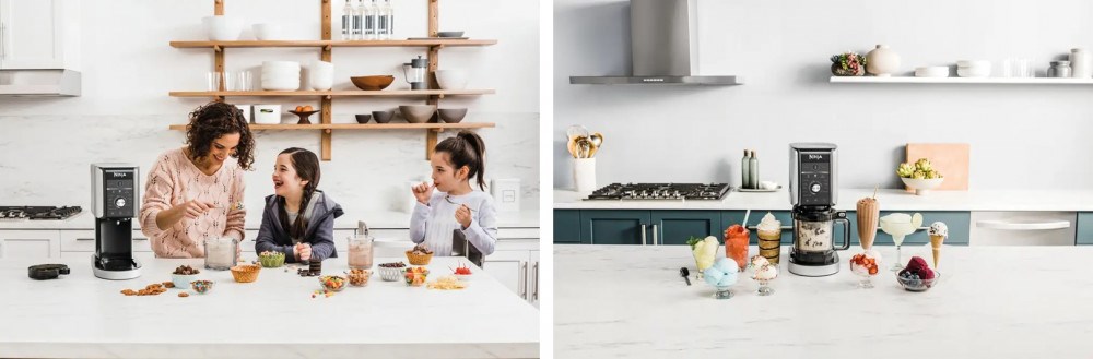 Ninja NC502EU CREAMi Deluxe 10v1 programy