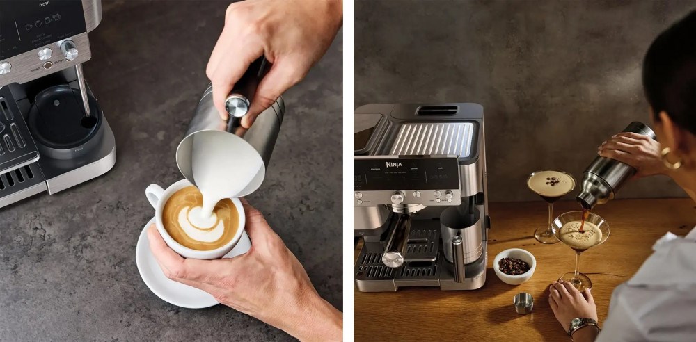 Ninja Luxe Café Premier 3 v 1 (ES601EU) design