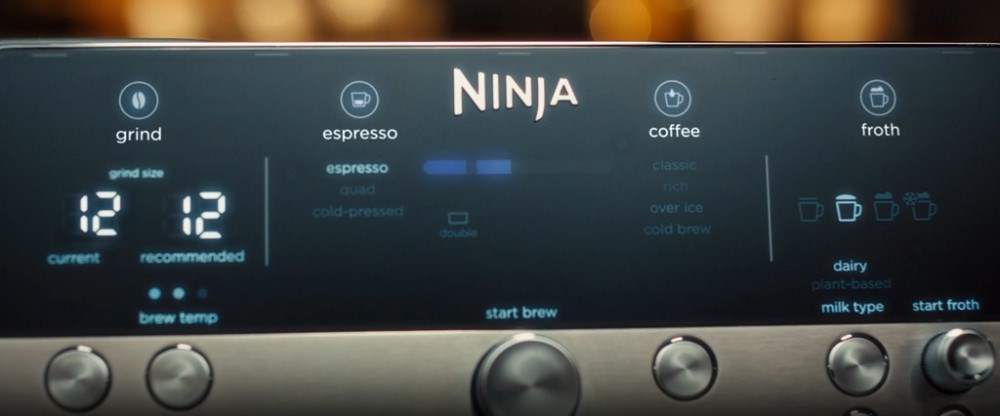 Ninja Luxe Café Premier 3 v 1 (ES601EU) nastavení