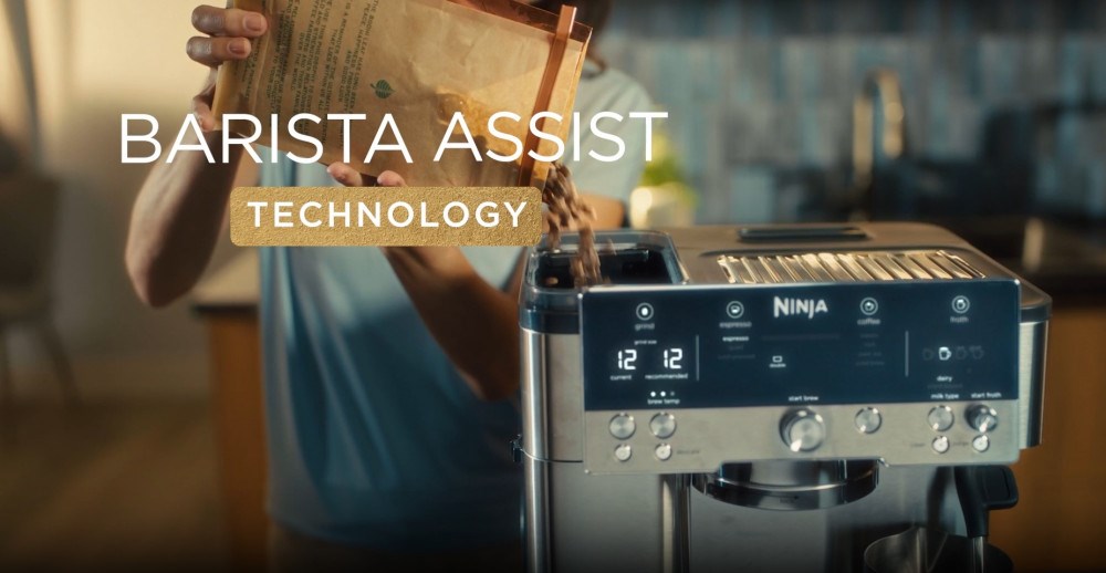 Ninja Luxe Café Premier 3 v 1 (ES601EU) mlýnek