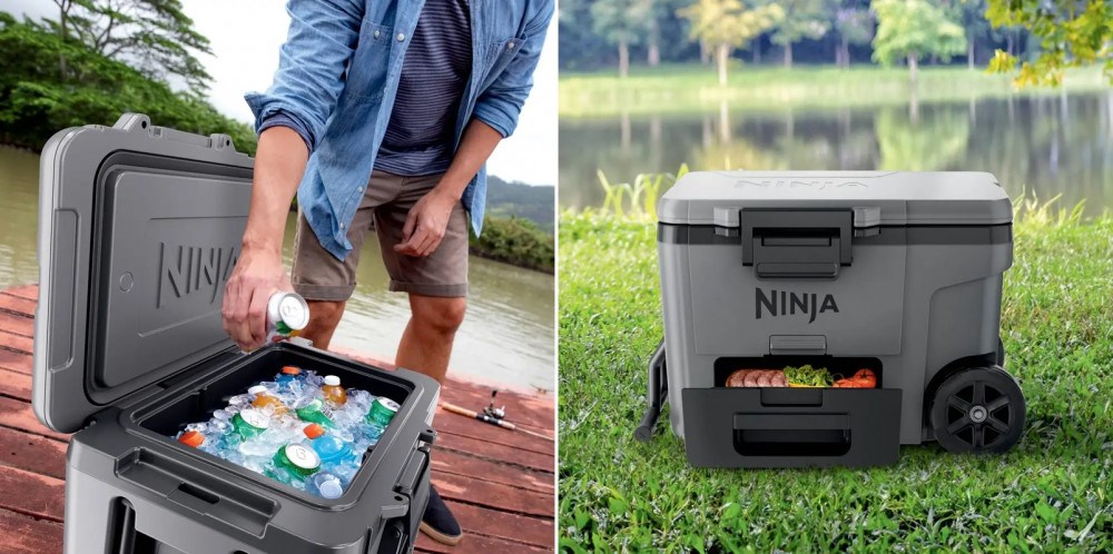 Ninja FB245EUGY Frost Vault Wheeled 42l