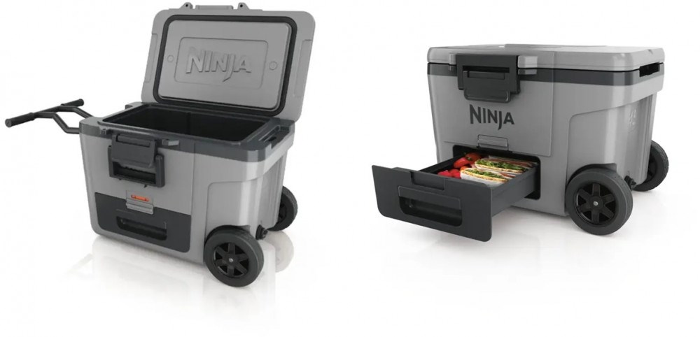 Ninja FB245EUGY Frost Vault Wheeled 42l 2 komory