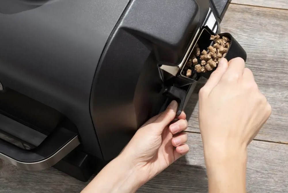 Gril Ninja OG850EU Woodfire Pro XL možnosti vaření