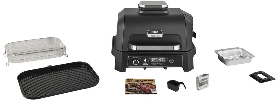 Gril Ninja OG850EU Woodfire Pro XL odkapávací miska