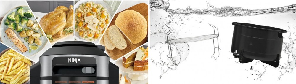 Ninja OL650EU Foodi chytré víko