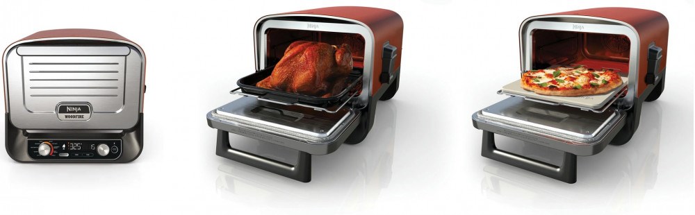 Ninja OO101EU Woodfire kapacita