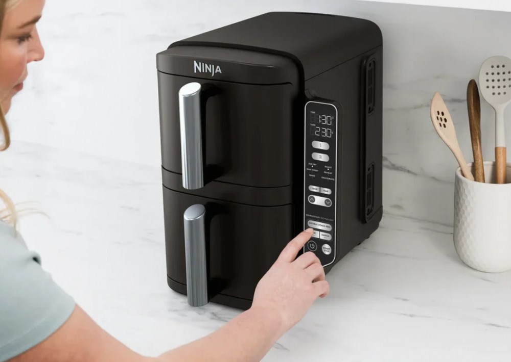 Ninja SL300EU Double Stack zásuvky