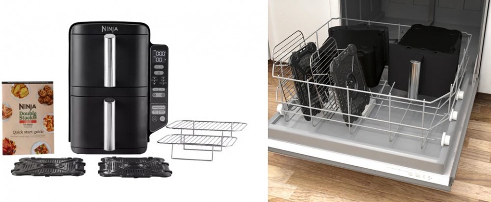 Ninja SL300EU Double Stack ovládání