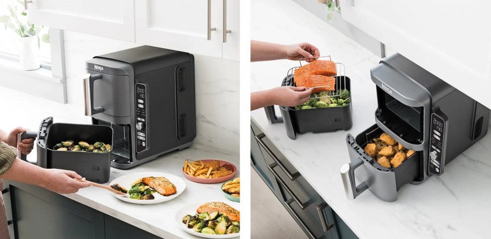 Ninja SL400EU Double Stack zásuvky