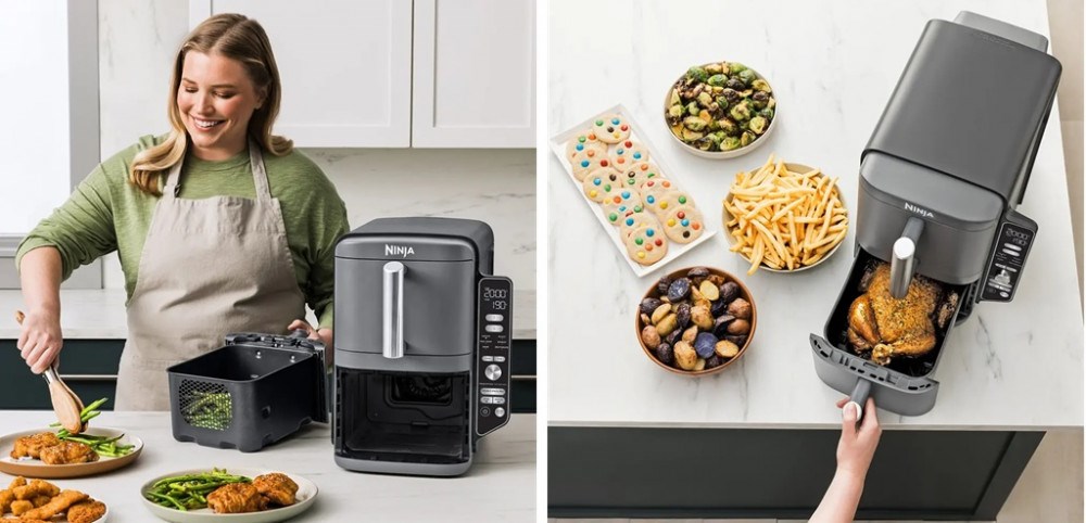 Ninja SL400EU Double Stack ovládání