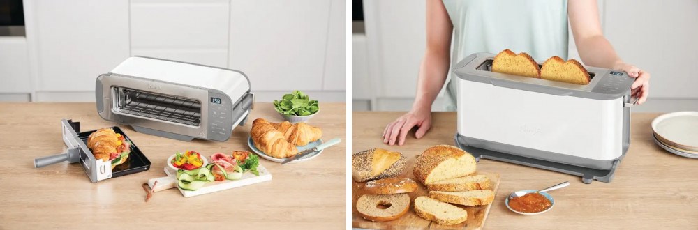 Ninja ST200EUWH Foodi funkce