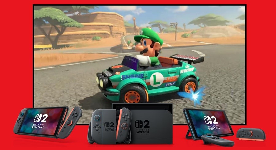 Nintendo Switch 2 + Mario Kart World