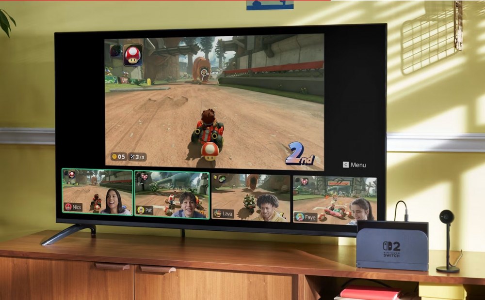 Nintendo Switch 2 displej