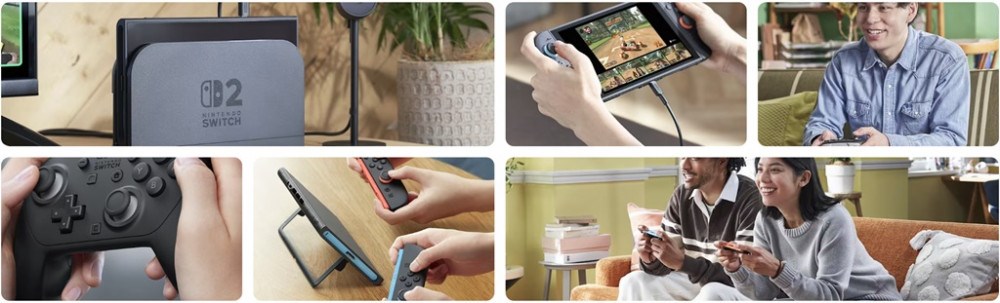 Nintendo Switch 2 ovladače