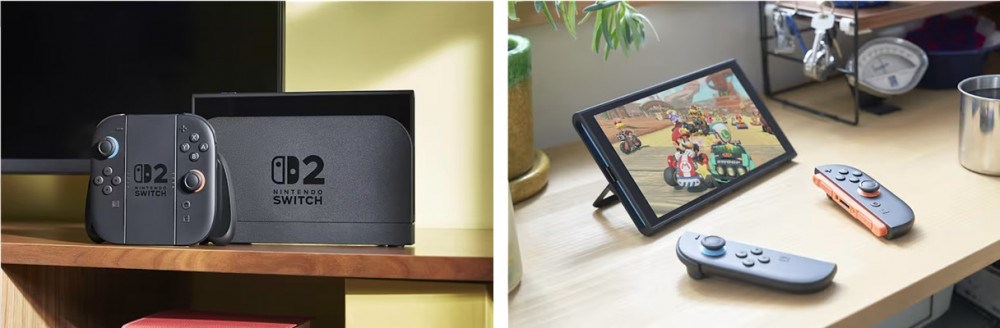 Nintendo Switch 2 režimy