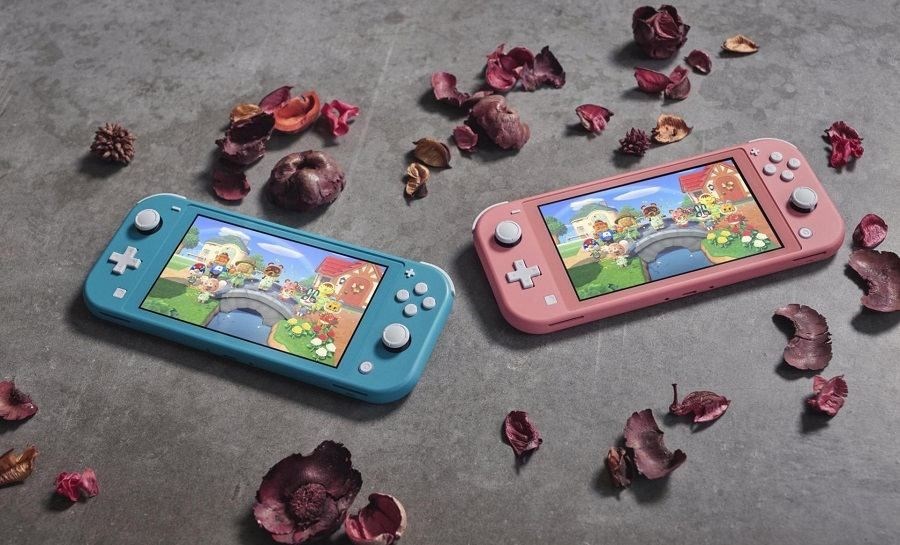 Herní konzole Nintendo Switch Lite