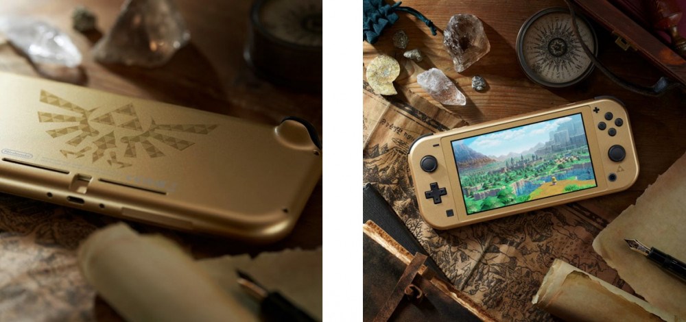 Nintendo Switch Lite Legend of Zelda