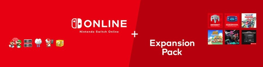 Nintendo Switch Online + Expansion Pack