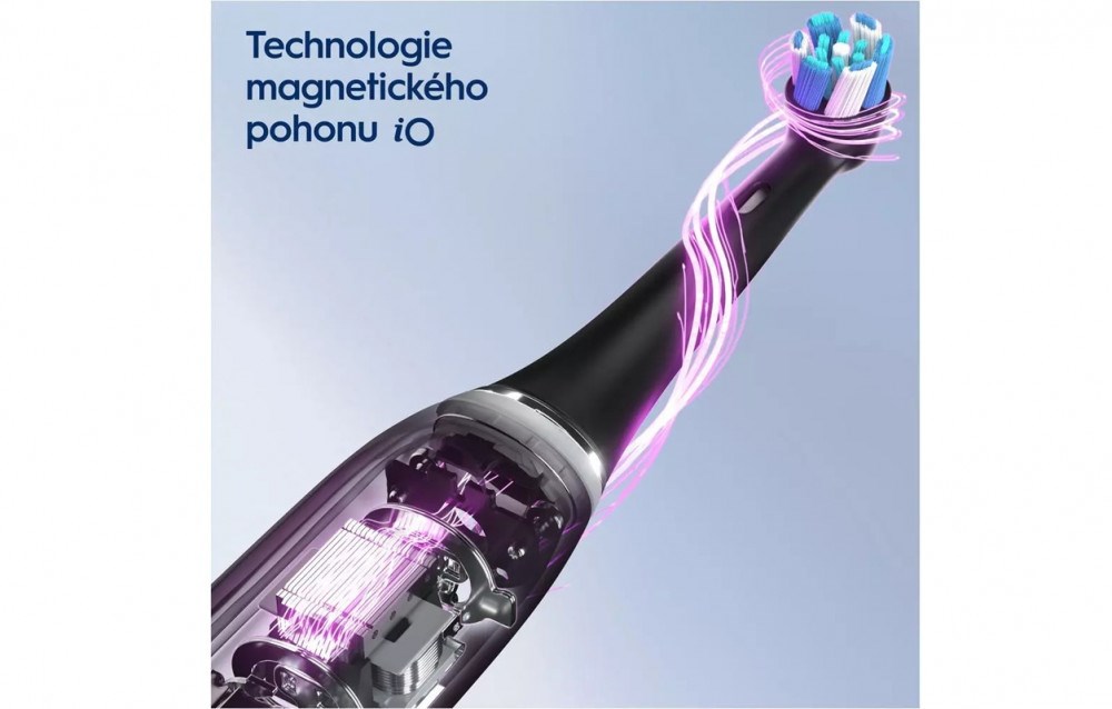 Oral-B iO Series 3 režimy čištění