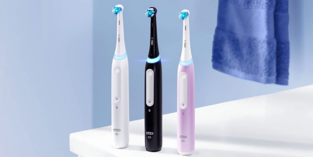 Oral-B iO Series 4 kulatá hlava