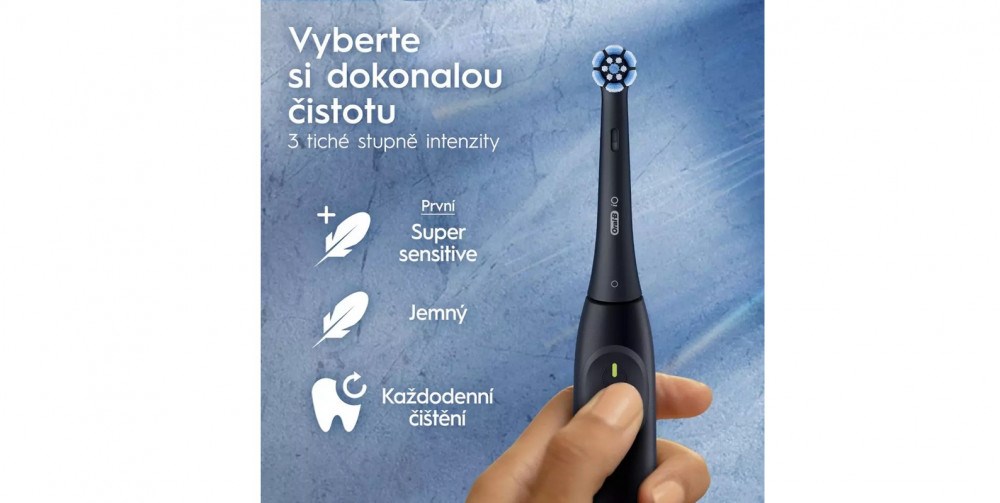 Oral-B iO Series 2 intanzita čištění