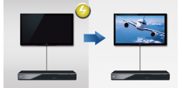 Panasonic DVD-S500EP-K obnovení přehrávání po výpadku proudu