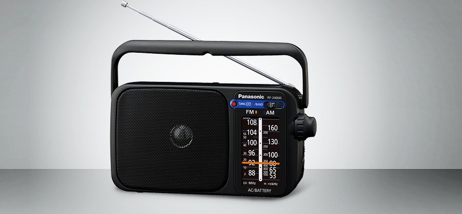 Panasonic RF-2400DEG-K