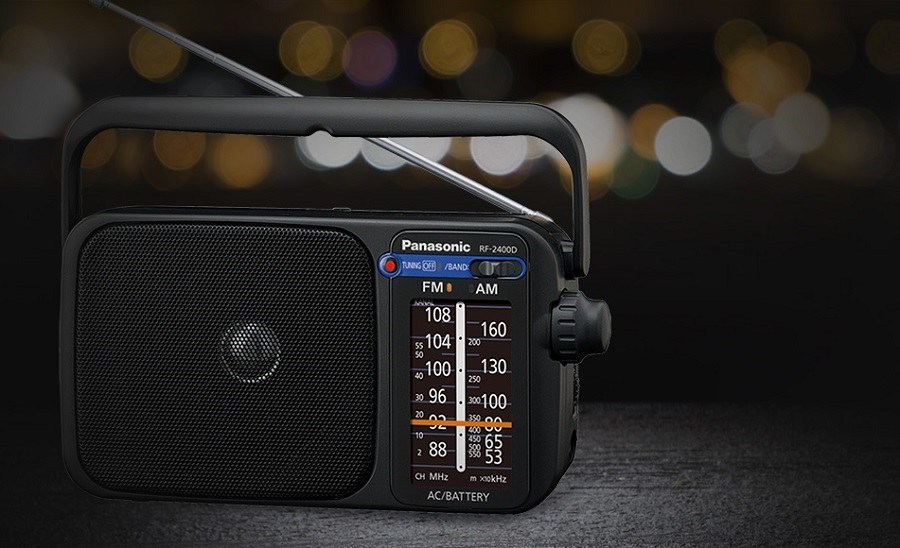 Panasonic RF-2400DEG-K FM AM