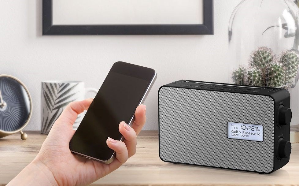 Panasonic RF-D30BT Bluetooth