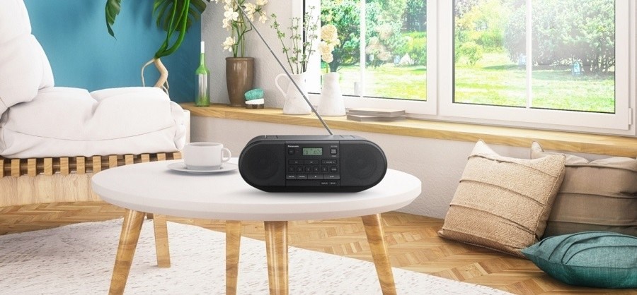 Panasonic RX-D500EG-K 20 W