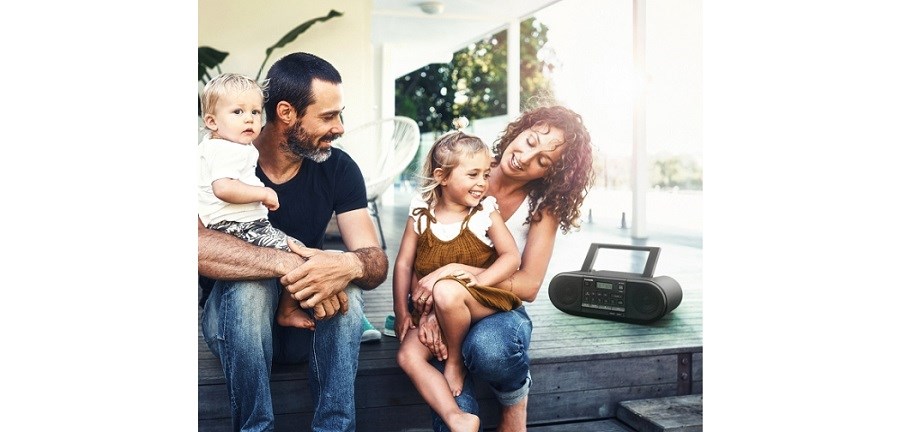 Panasonic RX-D550E madlo