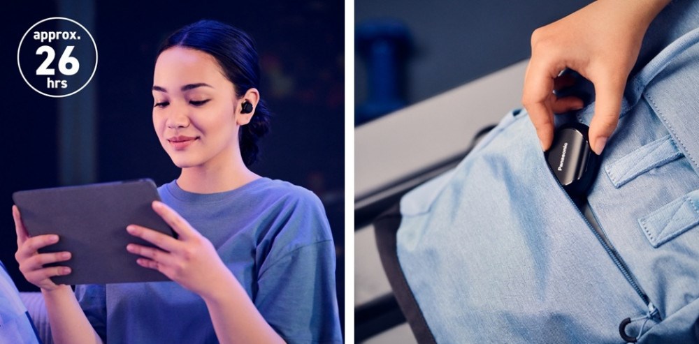 Panasonic RZ-B120W výdrž