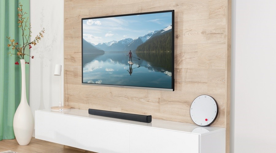 Panasonic SC-HTB100 design