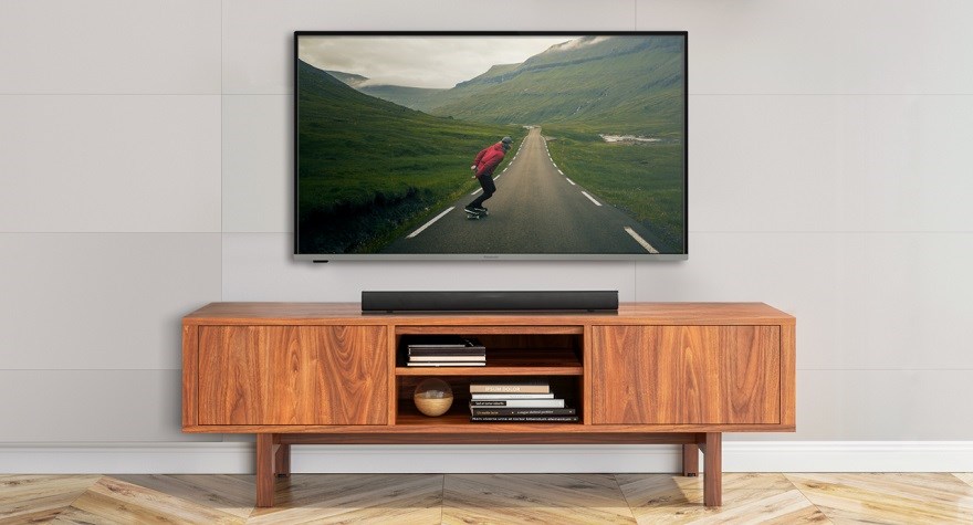 Panasonic SC-HTB100 USB a Bluetooth