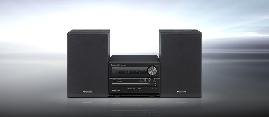 Panasonic SC-PM250BEGS úsporný chod