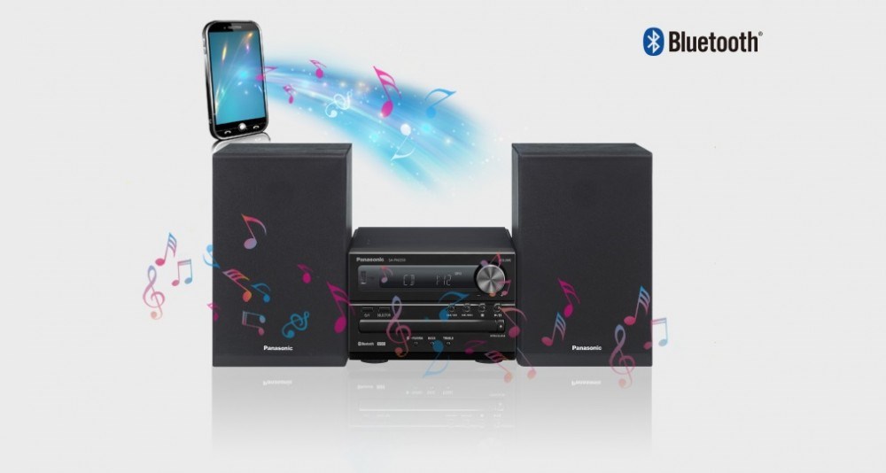 Panasonic SC-PM250BEGS Bluetooth