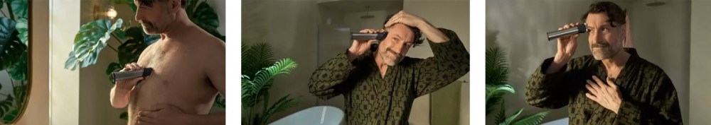 Philips 9000 Series MG9535/15 nastavení délky