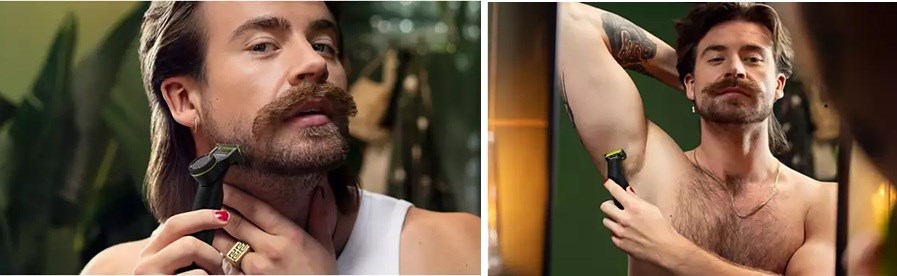 Philips OneBlade Pro 360 Face + Body (QP6542/15)