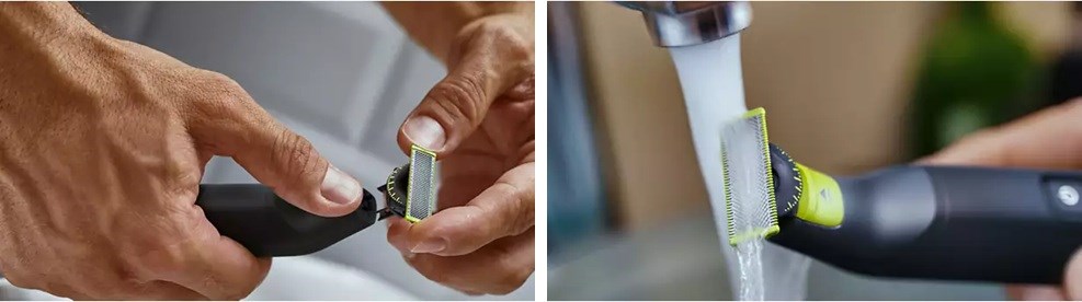 Philips OneBlade Pro 360 Face + Body (QP6542/15) údržba