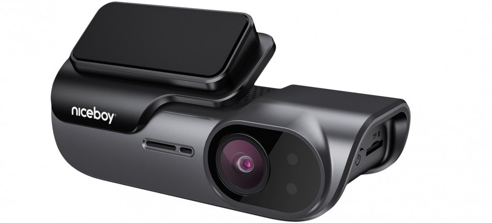 Niceboy PILOT S10 Radar 4K superkondenzátor