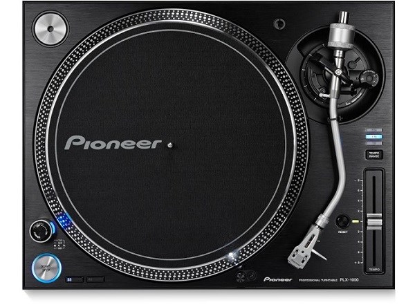 Pioneer PLX-1000 antivibrační konstrukce