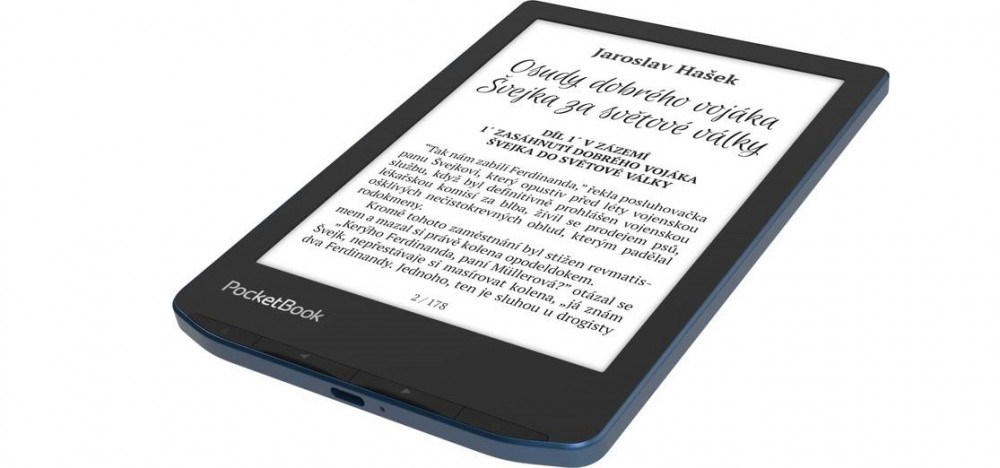 PocketBook 634 Verse Pro audioknihy