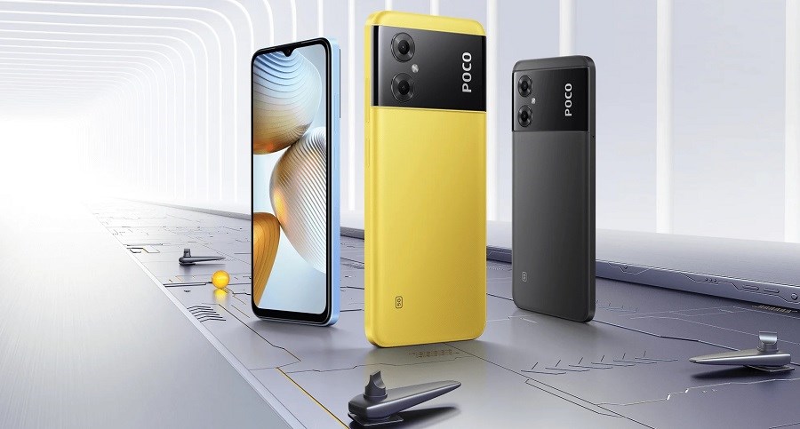 POCO M4 5G baterie 5000 mAh