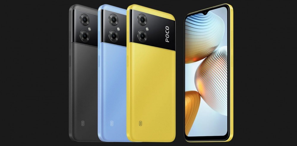 POCO M4 5G Full HD+ displej 90 Hz
