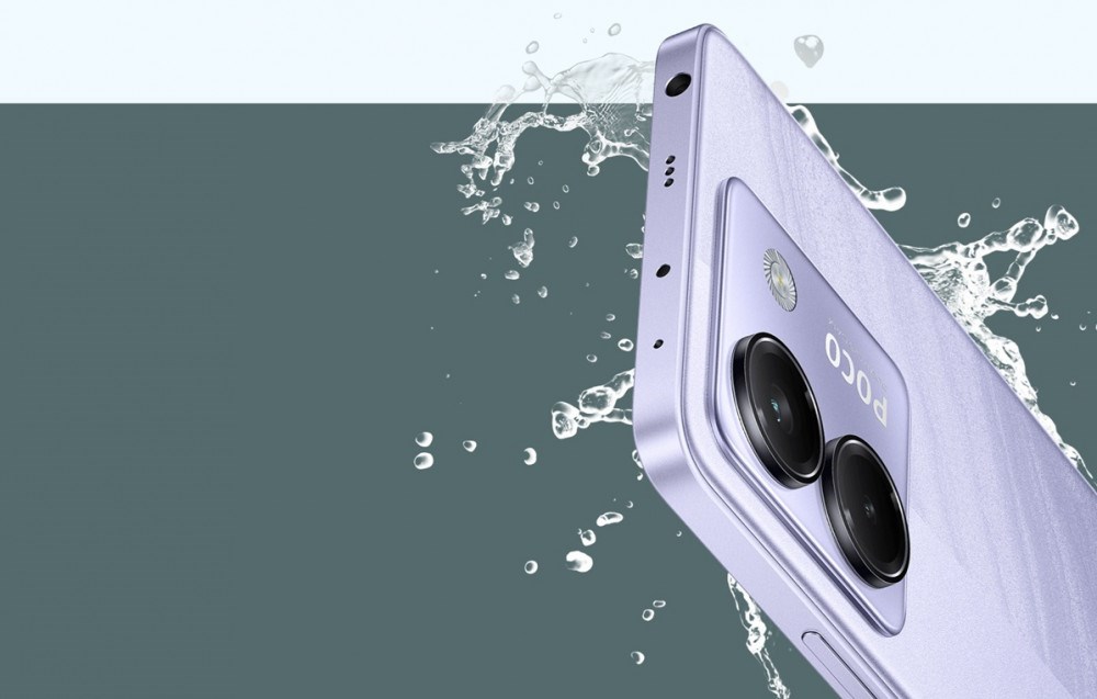 POCO M7 Pro 5G odolnost