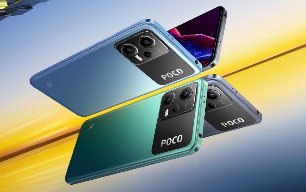 POCO X5 5G funkce